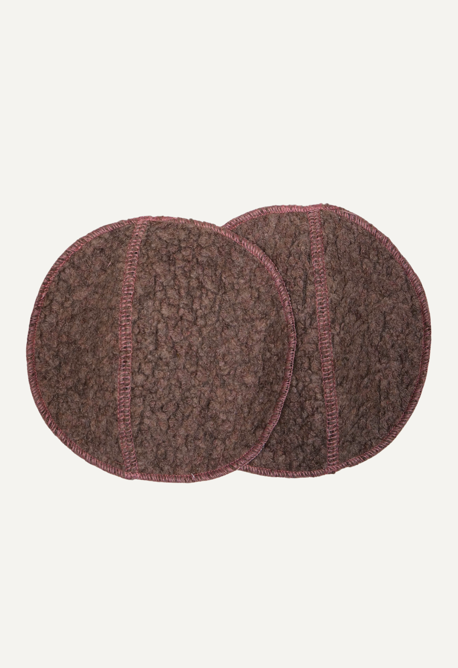Breast Warmers Wool Pile, 1 pair